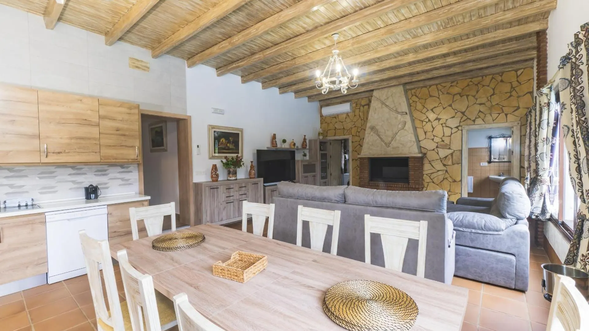 Cubo'S Casa El Candil 8 Pax Alhaurin el Grande Holiday home